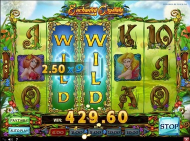 Enchanted Crystals Slot