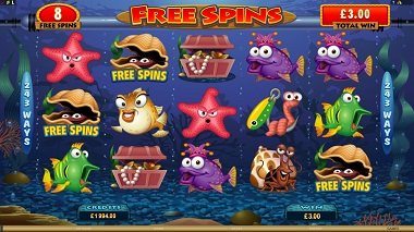 Fish Party Free Spins
