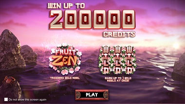 Fruit Zen Slot Game