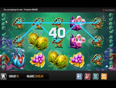 Fruitoids mobile slot