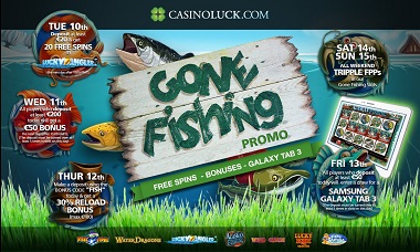 Gone Fishing CasinoLuck