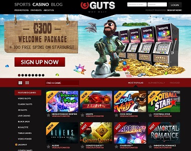 Guts Casino Summer