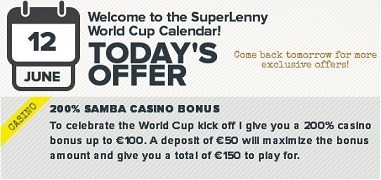 June 12 World Cup Promo