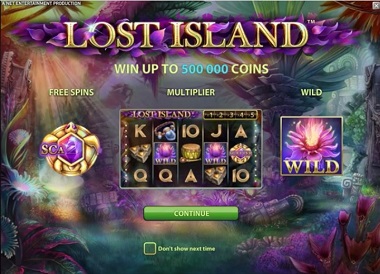 Lost Island  Slot NetEnt