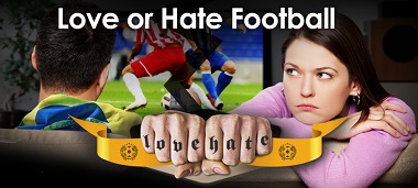 Love or Hate Football CasinoEuro