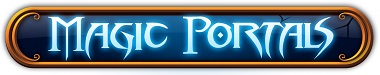 Magic Portals NetEnt Logo