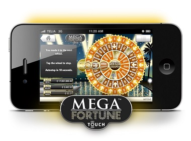 Mega Fortune Touch Mobile