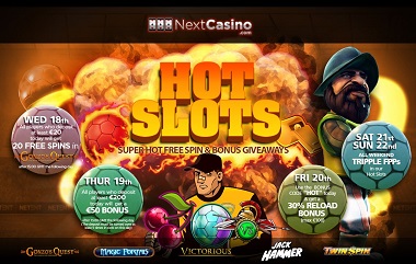 NextCasino Hot Slots