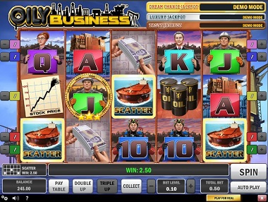 Oily Business Slot Game