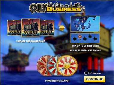 Oily Business Slot Play'n GO