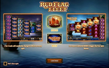 Red Flag Fleet Slot Game