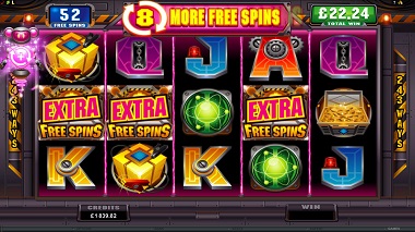 RoboJack Slot Screenshot