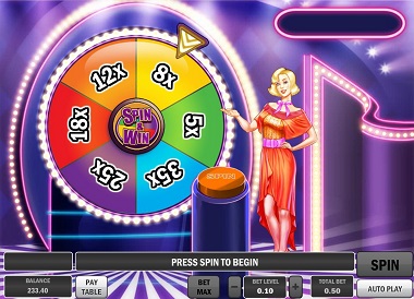 Spin & Win Bonus Game Slot