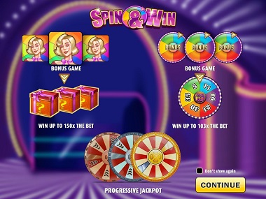 Spin & Win Slot Play'n GO