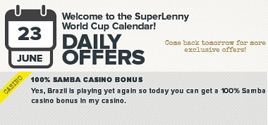 SuperLenny Daily Offers