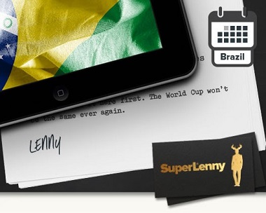 SuperLenny World  Cup Calendar