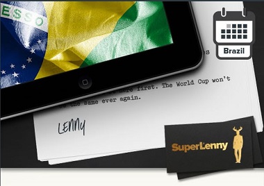 SuperLenny World Cup Promo