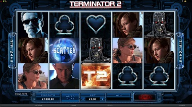 Terminator 2 casino slot