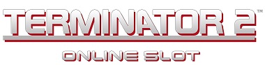 Terminator 2 online slot logo