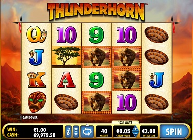 Thunderhorn online slot