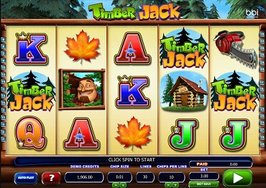 Timber Jack Slot