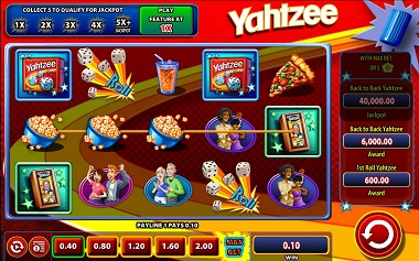 Yahtzee Online Slot