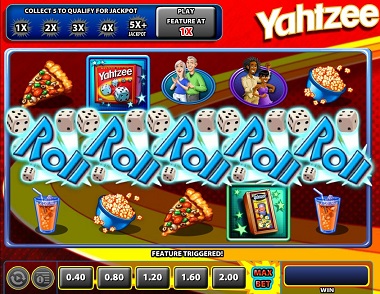 Yahtzee Williams Interactive Slot