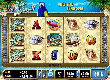 Aloha Island Slot Bally