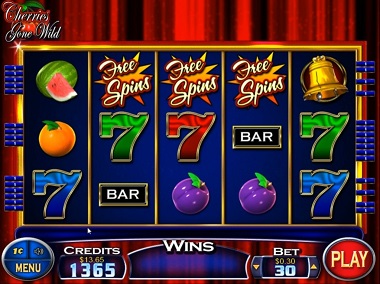 Cherries Gone Wild Free Spins