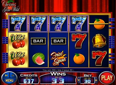 Cherries Gone Wild Online Slot