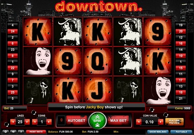 Downtown Slot 1x2gaming