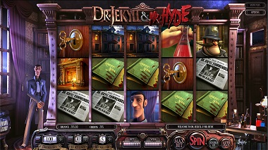 Dr Jekyll Mr Hyde Slot Game