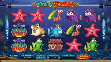 Fish Party Slot Screenshot