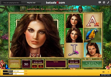 Heart of the Jungle Ash Gaming Slot