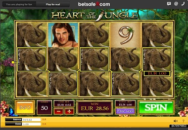 Heart of the Jungle Slot Game