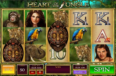 Heart of the Jungle Slot