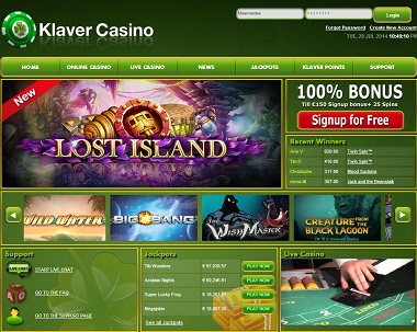 Klaver Casino