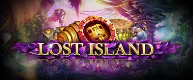 Lost Island Banner