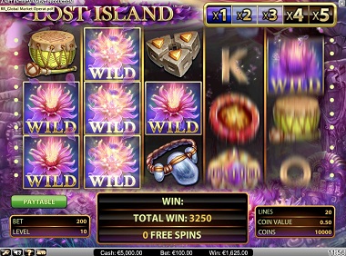 Lost Island NetEnt