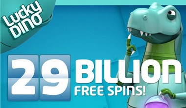Lucky Dino 29 billion free spins