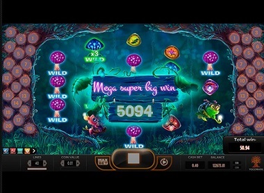 Magic Mushrooms Slot Big Win