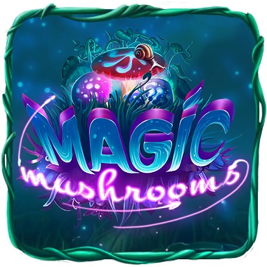 Magic Mushrooms Slot Icon