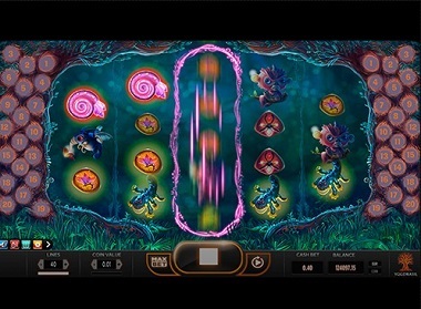 Magic Mushrooms Slot Screenshot