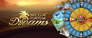 Mega Fortune Dreams Banner
