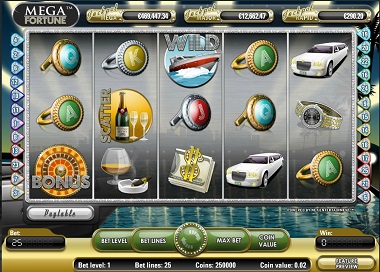 Mega Fortune Jackpot NetEnt