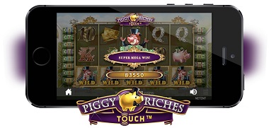 Piggy Riches Mobile