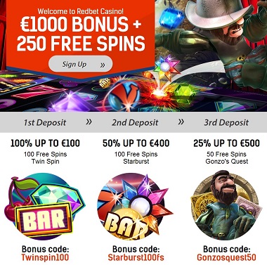 Redbet New Casino BOnus