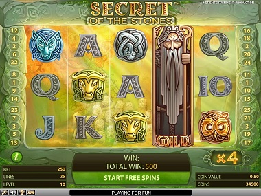 Secret of the Stones Screenshot