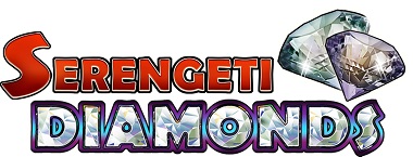 Serengeti Diamonds Slot Logo