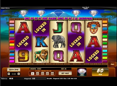 Serengeti Diamonds Slot